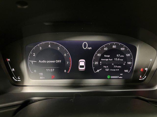 new 2025 Honda Accord car, priced at $26,991