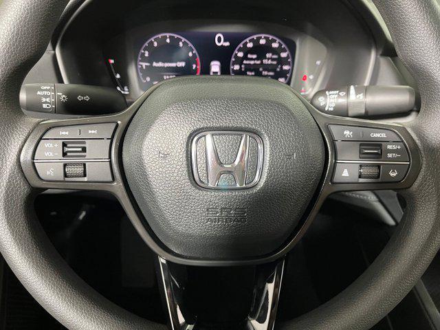 new 2025 Honda Accord car, priced at $26,991