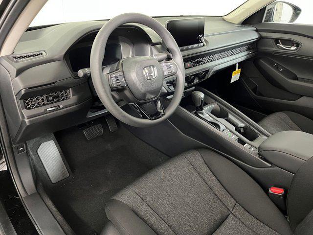 new 2025 Honda Accord car, priced at $26,991