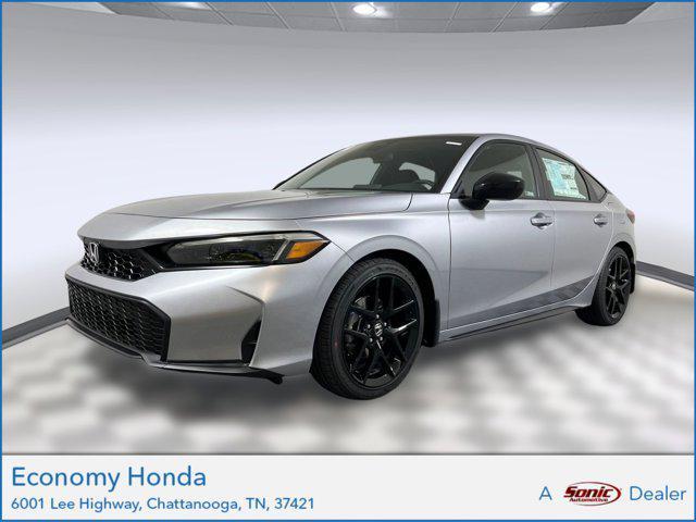 new 2026 Honda Civic car, priced at $26,491
