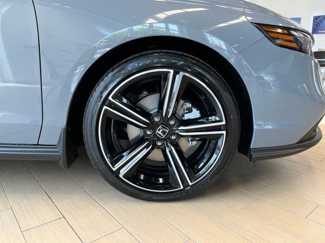 new 2025 Honda Accord Hybrid car, priced at $34,991