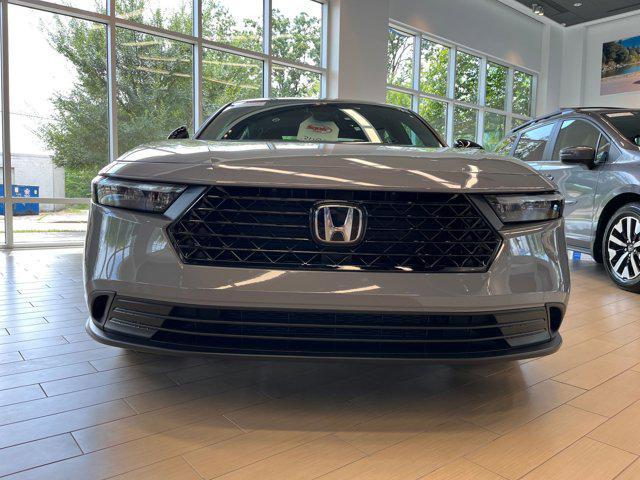 new 2025 Honda Accord Hybrid car, priced at $34,991