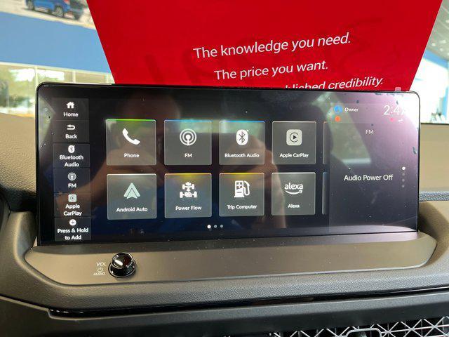 new 2025 Honda Accord Hybrid car, priced at $34,991