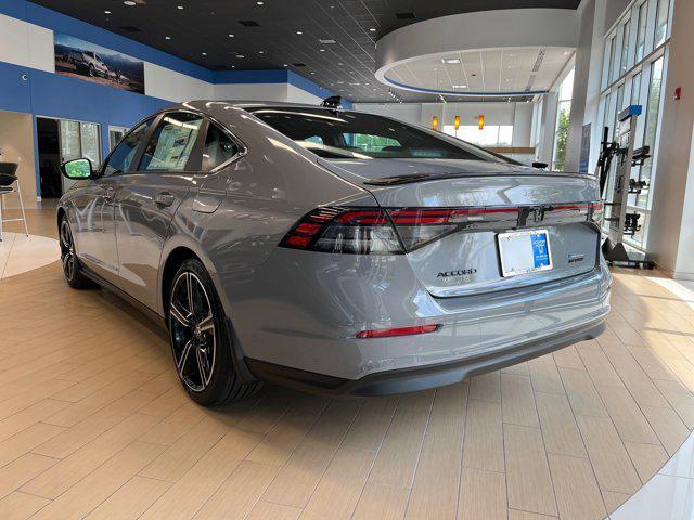 new 2025 Honda Accord Hybrid car, priced at $34,991
