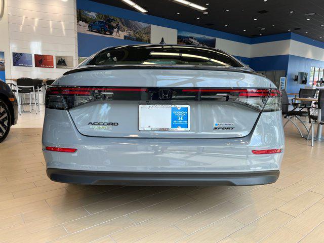 new 2025 Honda Accord Hybrid car, priced at $34,991