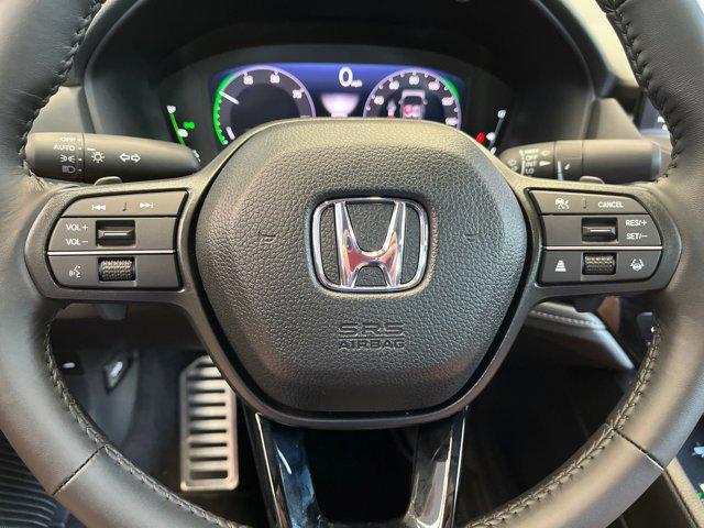 new 2025 Honda Accord Hybrid car, priced at $34,991