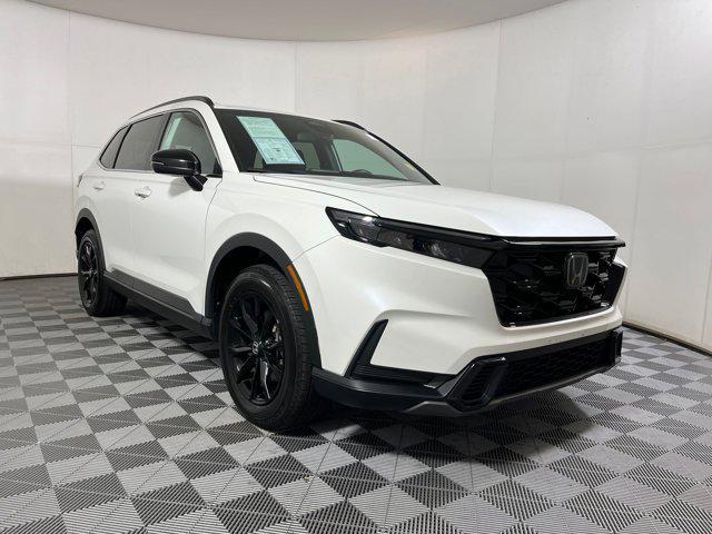 used 2024 Honda CR-V Hybrid car, priced at $30,497