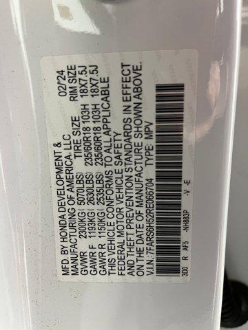 used 2024 Honda CR-V Hybrid car, priced at $30,497