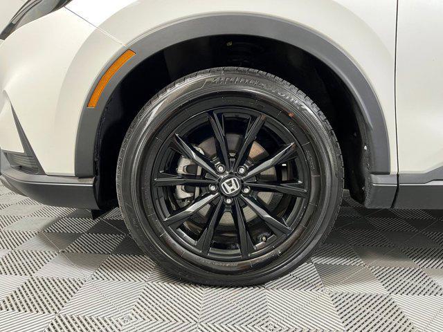 used 2024 Honda CR-V Hybrid car, priced at $30,497