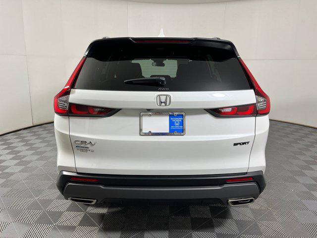 used 2024 Honda CR-V Hybrid car, priced at $30,497