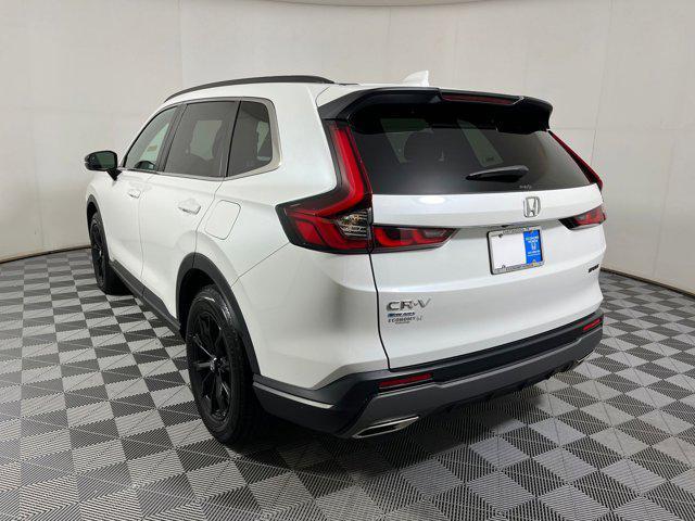 used 2024 Honda CR-V Hybrid car, priced at $30,497