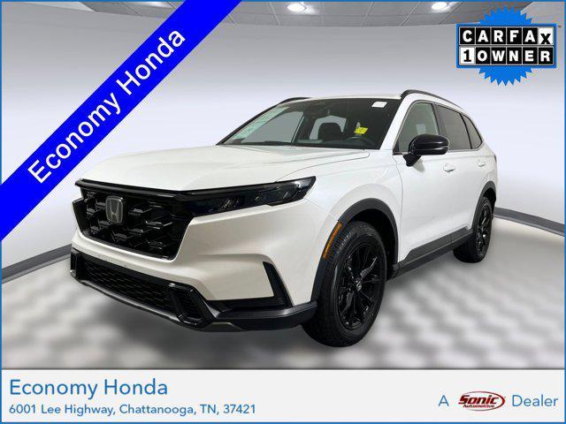 used 2024 Honda CR-V Hybrid car, priced at $30,497