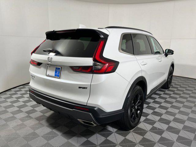 used 2024 Honda CR-V Hybrid car, priced at $30,497