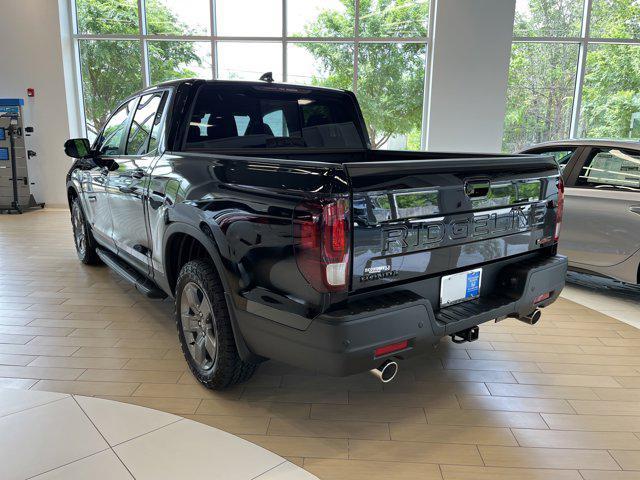 new 2025 Honda Ridgeline car, priced at $45,681