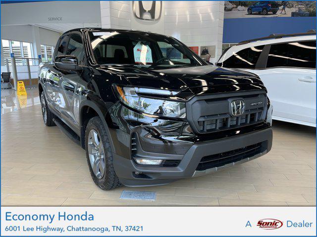new 2025 Honda Ridgeline car, priced at $45,681