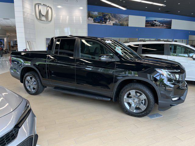 new 2025 Honda Ridgeline car, priced at $45,681