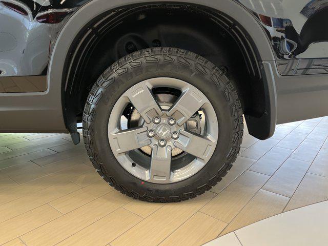 new 2025 Honda Ridgeline car, priced at $45,681