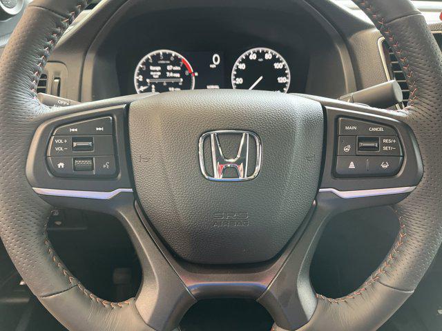 new 2025 Honda Ridgeline car, priced at $45,681