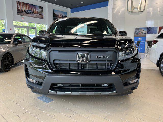 new 2025 Honda Ridgeline car, priced at $45,681