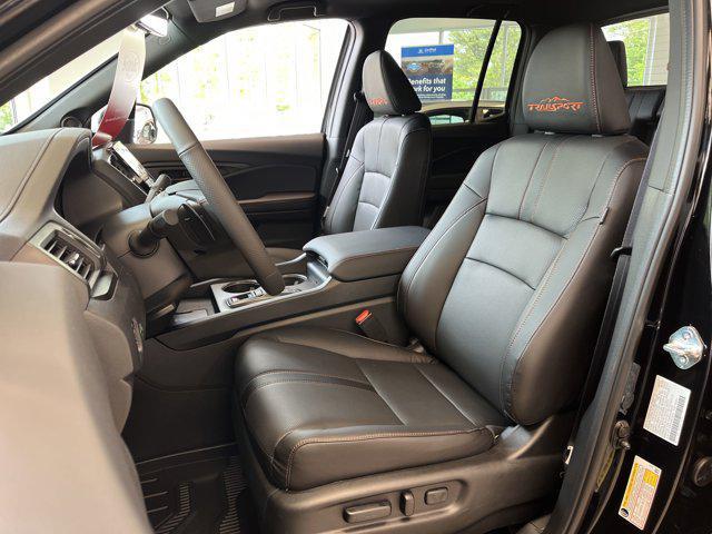 new 2025 Honda Ridgeline car, priced at $45,681
