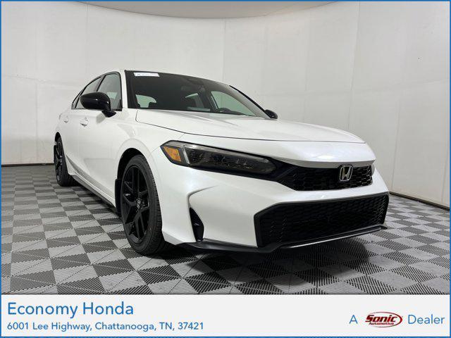 new 2025 Honda Civic car, priced at $27,751