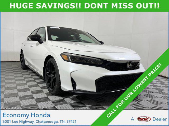 new 2025 Honda Civic car, priced at $27,751