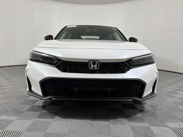 new 2025 Honda Civic car, priced at $27,751