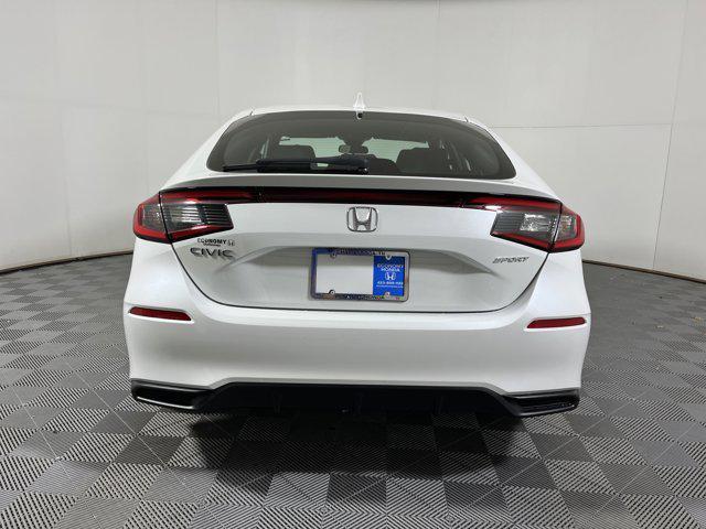 new 2025 Honda Civic car, priced at $27,751