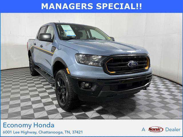 used 2023 Ford Ranger car, priced at $31,996