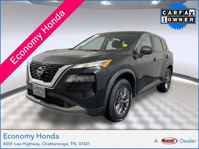 used 2023 Nissan Rogue car, priced at $18,796