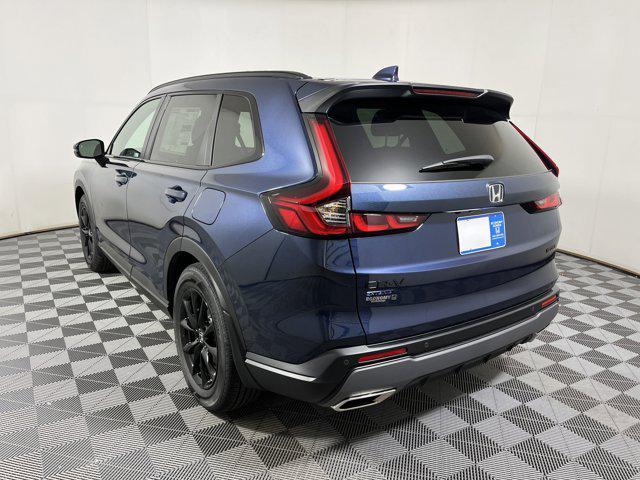 new 2026 Honda CR-V Hybrid car, priced at $38,111