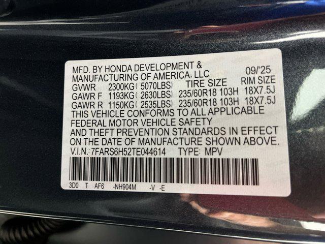 new 2026 Honda CR-V Hybrid car, priced at $35,991