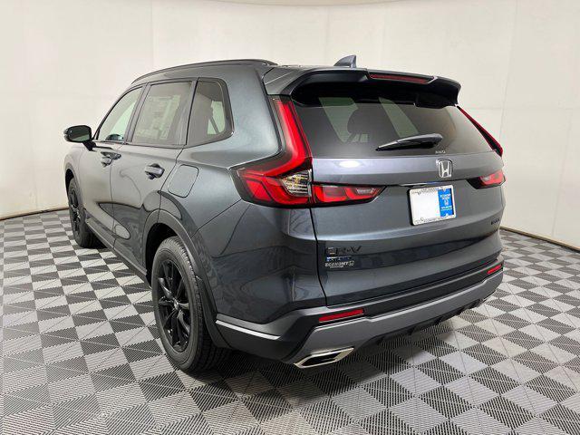 new 2026 Honda CR-V Hybrid car, priced at $35,991