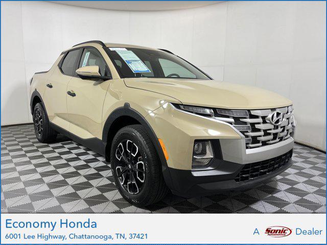 used 2023 Hyundai SANTA CRUZ car, priced at $25,999