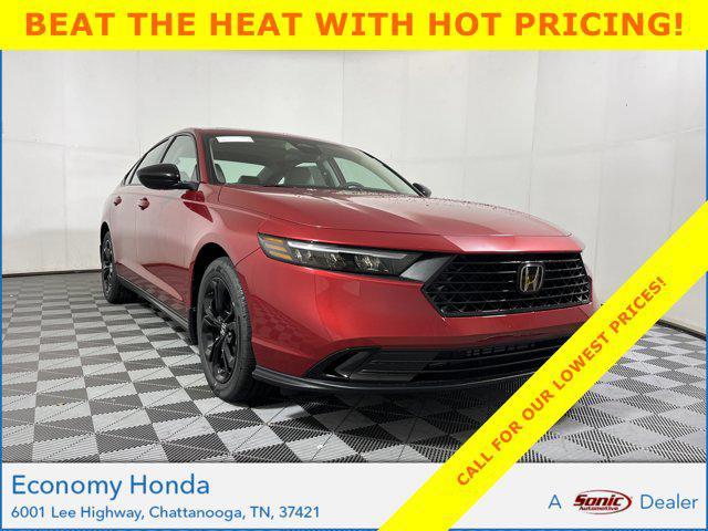 new 2025 Honda Accord car, priced at $30,711
