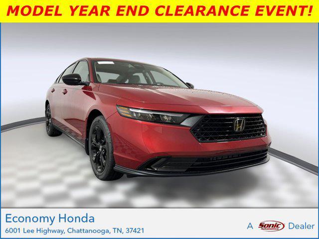 new 2025 Honda Accord car, priced at $28,942