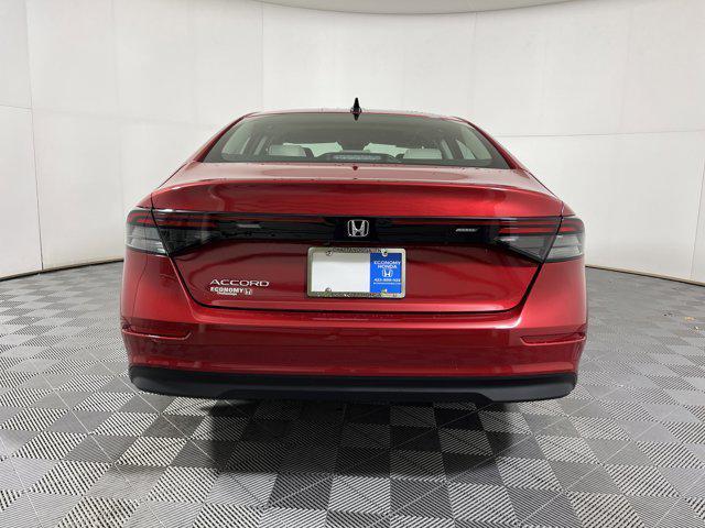 new 2025 Honda Accord car, priced at $30,711