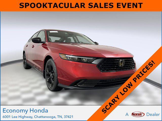 new 2025 Honda Accord car, priced at $29,492