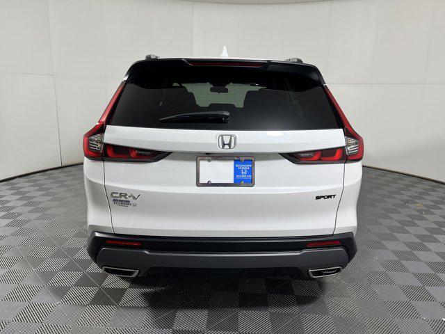new 2025 Honda CR-V Hybrid car, priced at $34,851