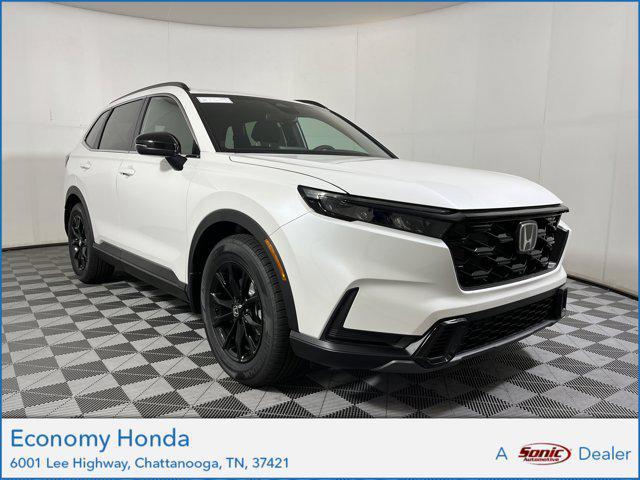 new 2025 Honda CR-V Hybrid car, priced at $34,851