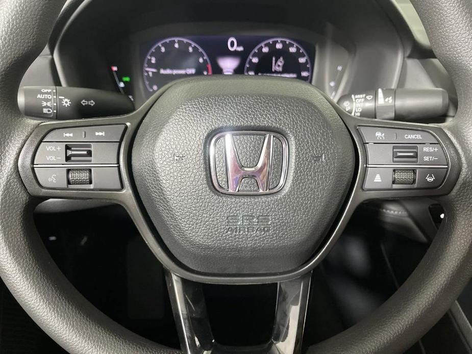 new 2024 Honda Accord car, priced at $29,641