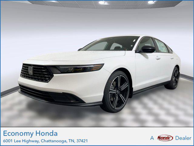 new 2025 Honda Accord Hybrid car, priced at $33,301