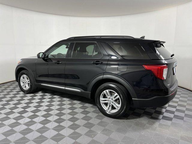 used 2021 Ford Explorer car, priced at $28,998