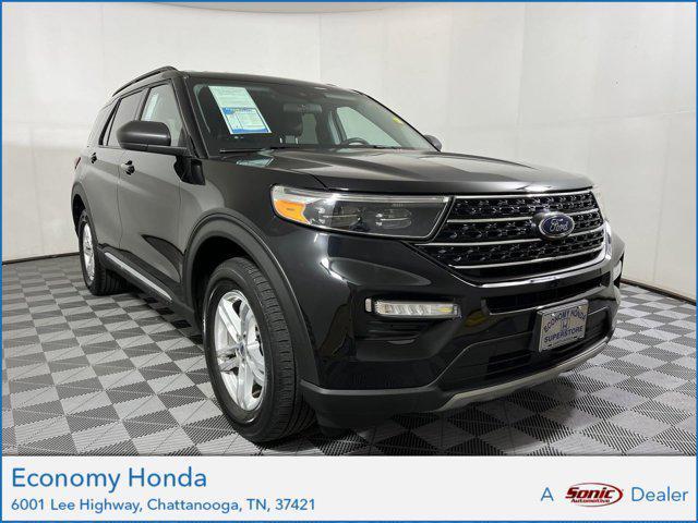 used 2021 Ford Explorer car, priced at $28,998