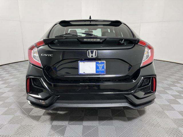 used 2020 Honda Civic car, priced at $23,999