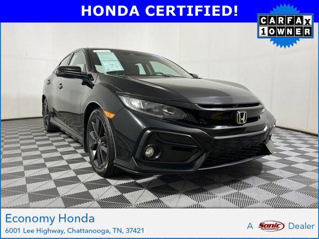 used 2020 Honda Civic car, priced at $22,998