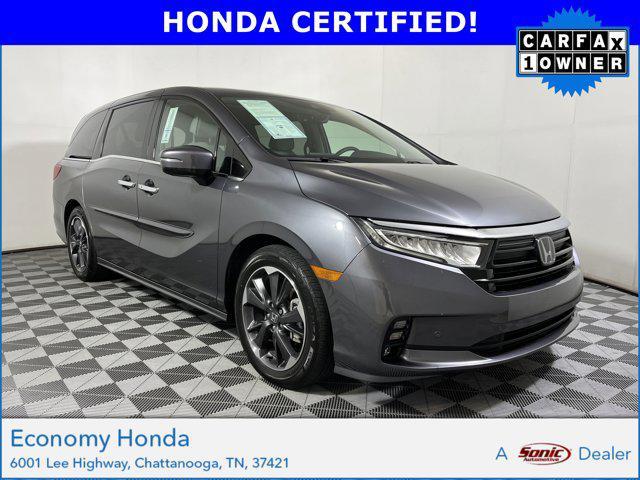 used 2023 Honda Odyssey car, priced at $44,999
