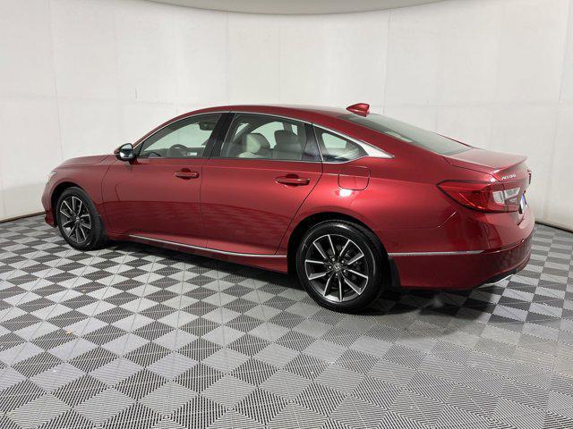 used 2021 Honda Accord car, priced at $26,997