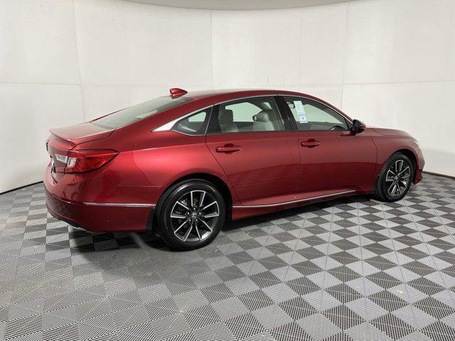 used 2021 Honda Accord car, priced at $26,997