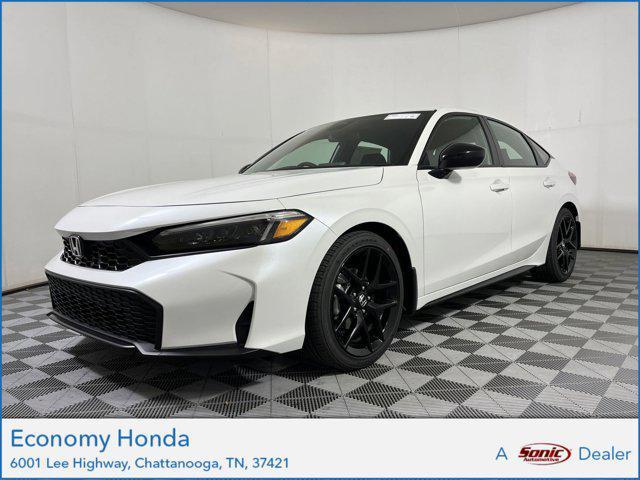 new 2025 Honda Civic car, priced at $27,751